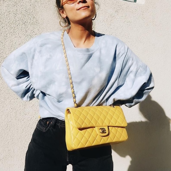 $79 SANCTUARY Nolita Tie-Dye Cotton Sweatshirt - Picture 2 of 8